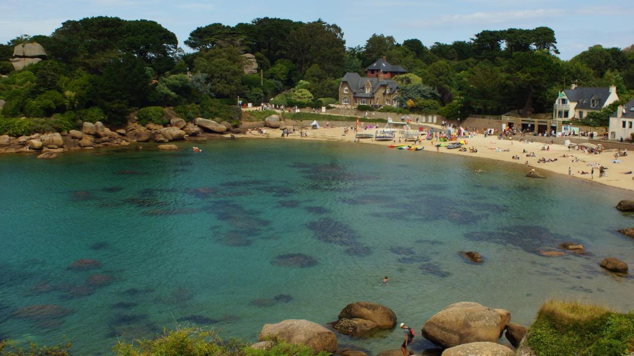 Chambres D'Hotes "Le Clos De La Baie" Paimpol Dış mekan fotoğraf