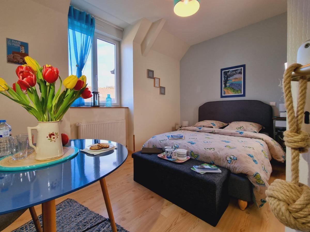 Chambres D'Hotes "Le Clos De La Baie" Paimpol Dış mekan fotoğraf