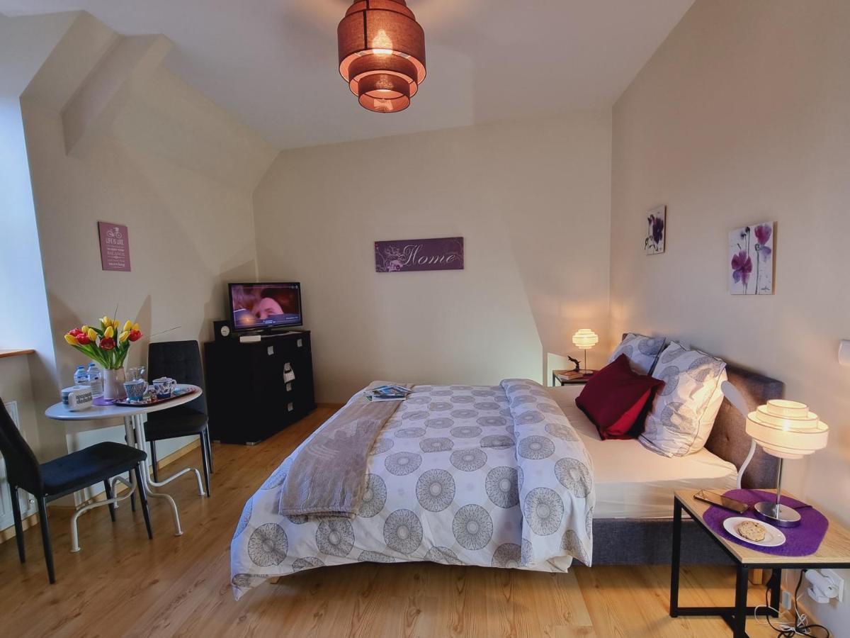 Chambres D'Hotes "Le Clos De La Baie" Paimpol Oda fotoğraf