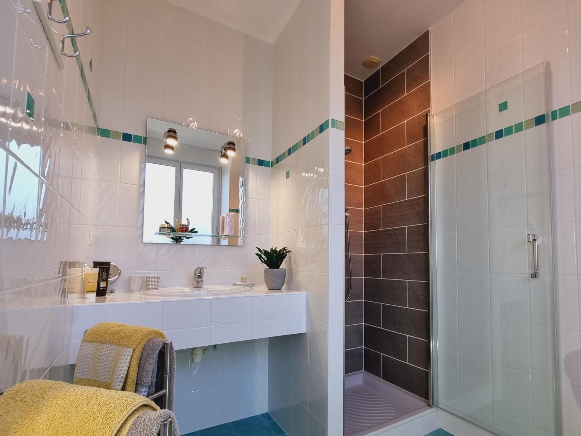 Chambres D'Hotes "Le Clos De La Baie" Paimpol Oda fotoğraf