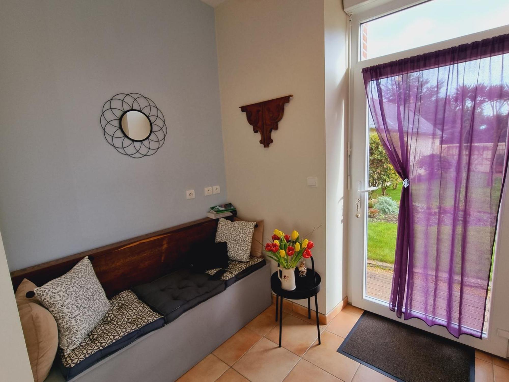 Chambres D'Hotes "Le Clos De La Baie" Paimpol Oda fotoğraf