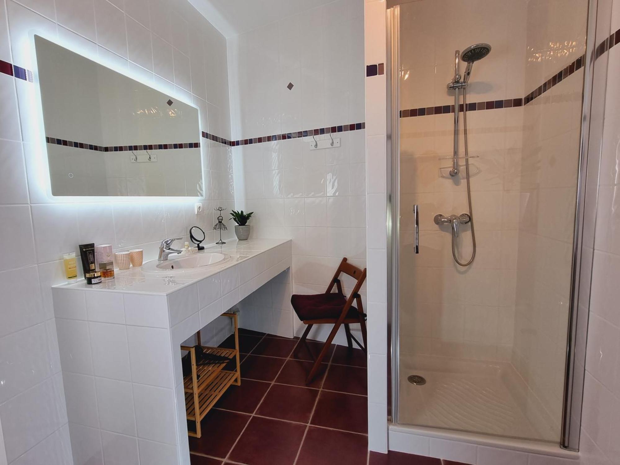 Chambres D'Hotes "Le Clos De La Baie" Paimpol Oda fotoğraf
