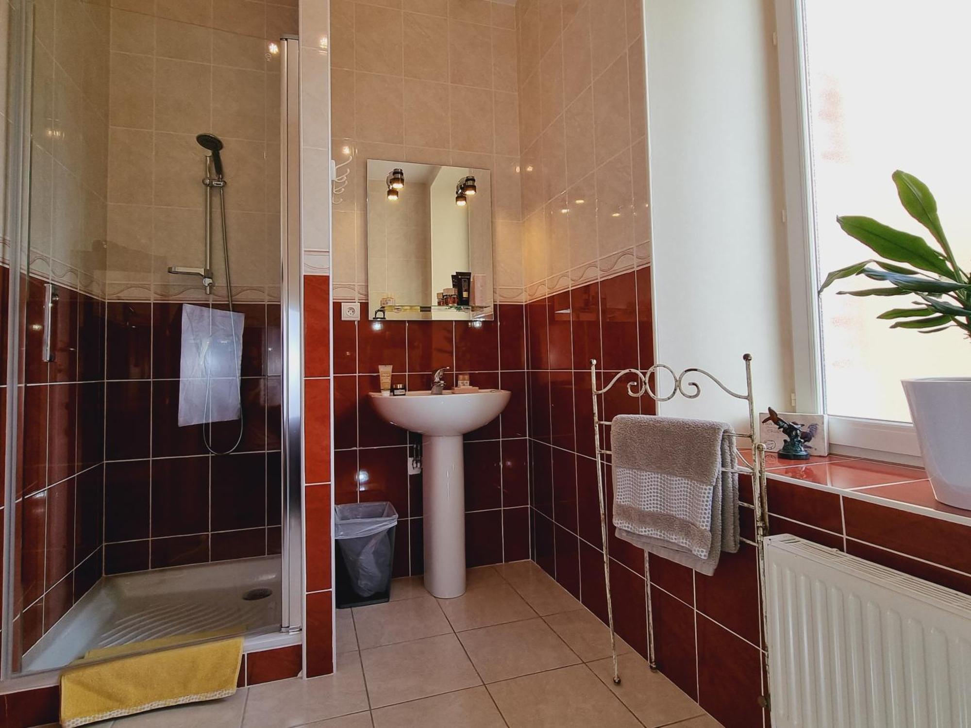 Chambres D'Hotes "Le Clos De La Baie" Paimpol Oda fotoğraf
