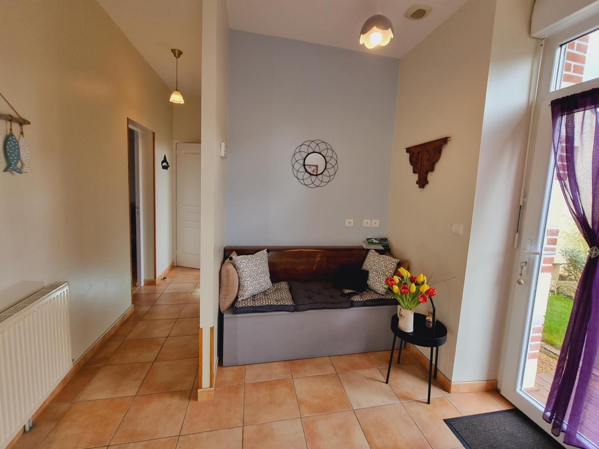 Chambres D'Hotes "Le Clos De La Baie" Paimpol Oda fotoğraf